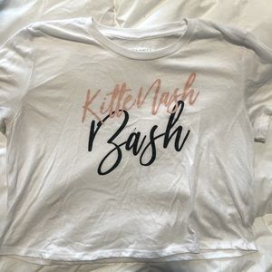 Kittenish crop tee